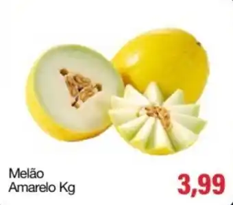 Spani Atacadista Melão Amarelo Kg oferta