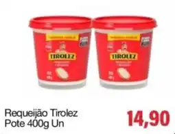 Spani Atacadista Requeijão tirolez oferta