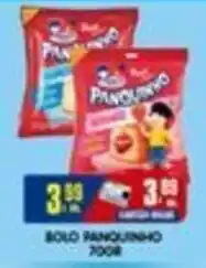 Higa's Supermercado Bolo panquinho oferta