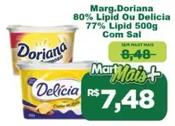 Mart Minas Marg.doriana 80% lipid ou delicia 77% lipid oferta