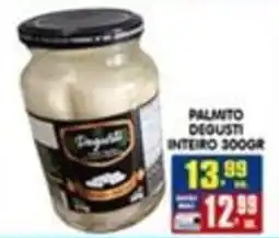 Higa's Supermercado Palmito degusti inteiro oferta