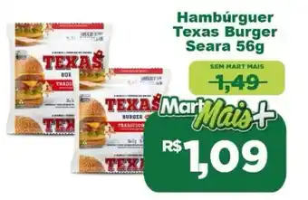 Hambúrguer texas burger