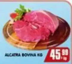 Higa's Supermercado Alcatra bovina kg oferta