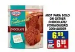 Higa's Supermercado Mist para bolo dr oetker chocolate oferta