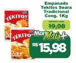 Mart Minas Empanado tekitos seara tradicional oferta