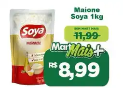 Mart Minas Maionese soya oferta