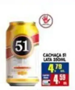 Higa's Supermercado Cachaça 51 oferta
