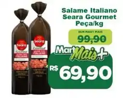 Mart Minas Salame italiano seara gourmet oferta