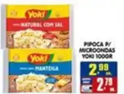 Higa's Supermercado Pipoca pv microondas yoki 1000g oferta