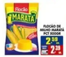 Higa's Supermercado Flocão de milho marata oferta