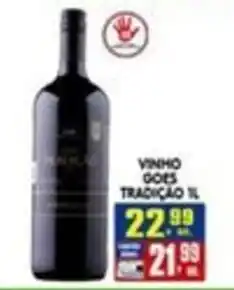Higa's Supermercado vinho goes tradicao oferta