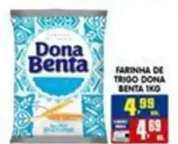 Higa's Supermercado Farinha de trigo dona benta 1kg oferta