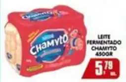 Higa's Supermercado Leite fermentado chamyto oferta