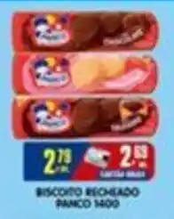 Higa's Supermercado Biscoito recheado panco oferta