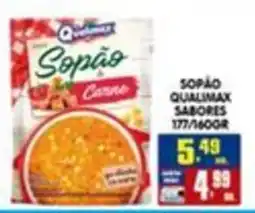 Higa's Supermercado Sopão Qualimax Sabor Carne oferta