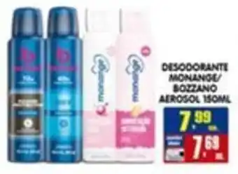 Higa's Supermercado Desodorante monange/bozzano aerosol oferta