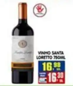 Higa's Supermercado vinho santa lorento oferta