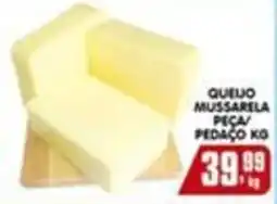 Higa's Supermercado Queijo mussarela oferta