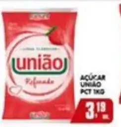 Higa's Supermercado Açúcar união refinado oferta