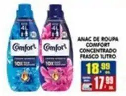Higa's Supermercado Amac de roupa comfort concentrado frasco 1 litro oferta