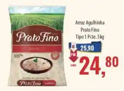 Supermercados BH Arroz agulhinha prato fino oferta