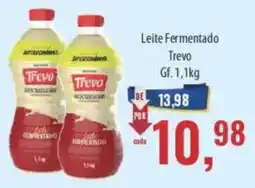 Supermercados BH Leite fermentado trevo oferta