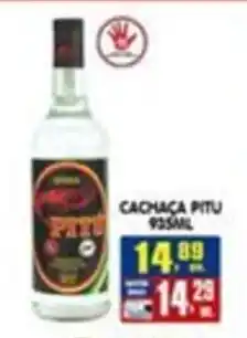 Higa's Supermercado Cachaça Pitu oferta