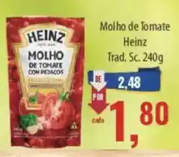 Supermercados BH Molho de tomate heinz oferta