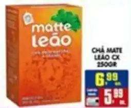 Higa's Supermercado Chá mate leão oferta