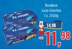 Supermercados BH Bombom Lacta Favoritos oferta