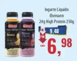 Supermercados BH Iogurte Líquido Ehrmann oferta