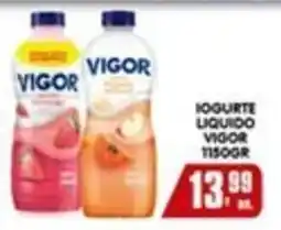 Higa's Supermercado Iogurte liquido vigor oferta
