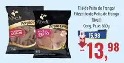 Supermercados BH File de Peito de Frango/ Fileinho de Peito de Frango Rivelli oferta