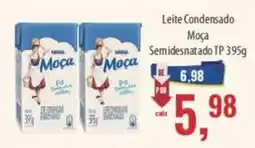 Supermercados BH Leite Condensado Moça Semidesnatado TP oferta