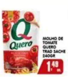 Higa's Supermercado Molho de tomate quero trad sache oferta