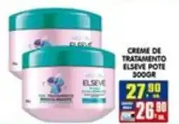 Higa's Supermercado Creme de tratamento elseve pote oferta