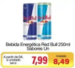 Spani Atacadista Bebida Energética Red Bull Sabores Un oferta