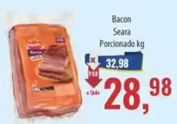Supermercados BH Bacon Seara Porcionado oferta
