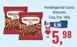 Supermercados BH Hambúrguer de Costela Maturatta oferta