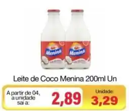 Spani Atacadista Leite de Coco Menina oferta