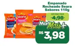 Mart Minas Empanado Recheado Seara Sabores oferta