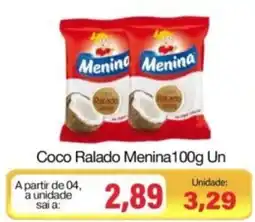 Spani Atacadista Coco Ralado Menina oferta
