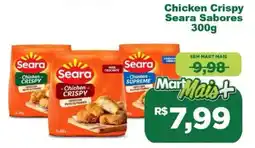 Mart Minas Chicken Crispy Seara Sabores oferta