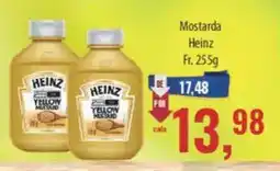 Supermercados BH Mostarda heinz oferta