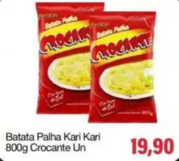 Spani Atacadista Batata Palha Kari Kari Crocante oferta