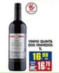 Higa's Supermercado vinho quinta dos vinhedos oferta