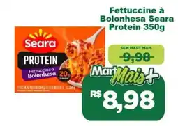 Mart Minas Fettuccine à Bolonhesa Protein oferta