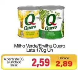 Spani Atacadista Milho Verde/Ervilha Quero oferta