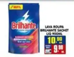 Higa's Supermercado lava roupa brilhante sachet oferta