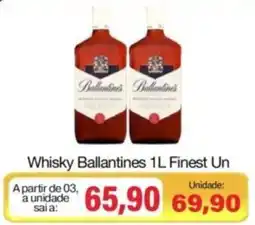 Spani Atacadista Whisky Ballantines 1l Finest Un oferta